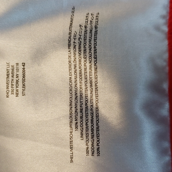 Youth Spyder Coat - Picture 9 of 10